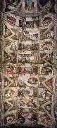 Michelangelo Buonarroti, Ceiling of the Sistine Chapel